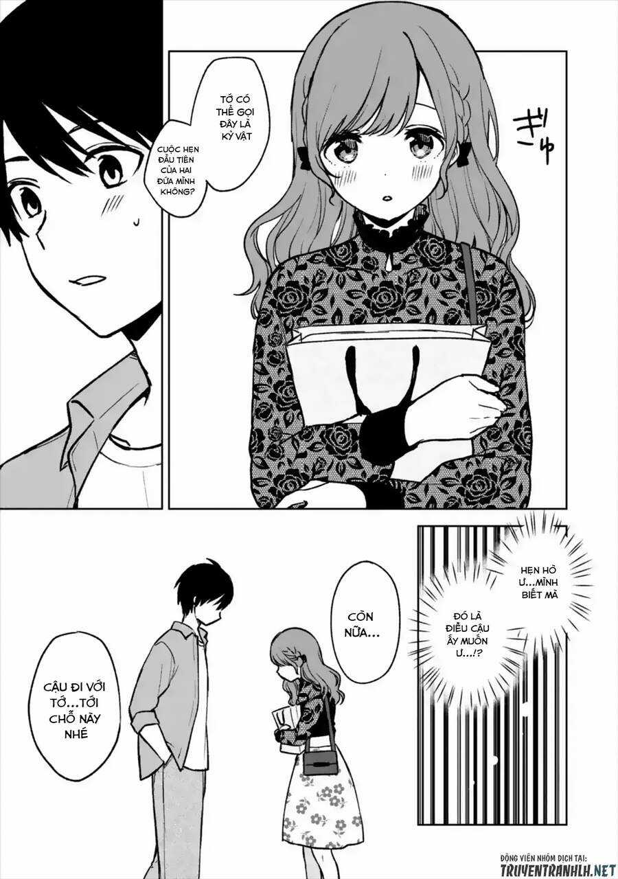Chikan Saresou Ni Natteiru S-Kyuu Bishoujo Wo Tasuketara Tonari No Seki No Osananajimi Datta Chapter 21 trang 20