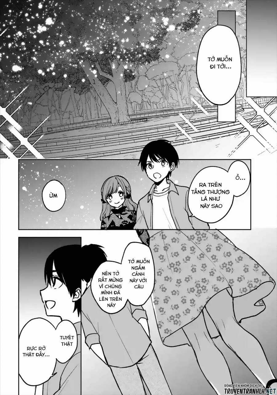 Chikan Saresou Ni Natteiru S-Kyuu Bishoujo Wo Tasuketara Tonari No Seki No Osananajimi Datta Chapter 21 trang 21