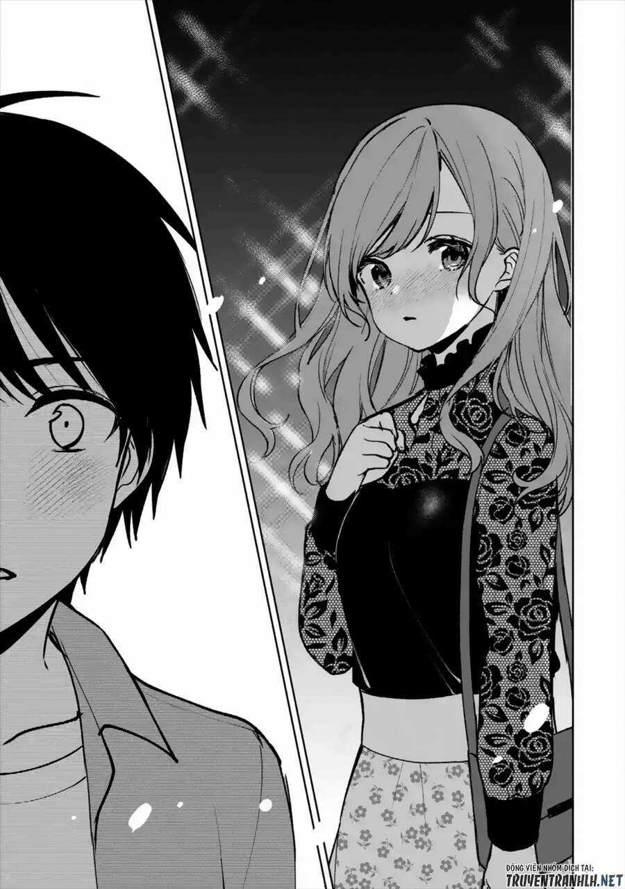 Chikan Saresou Ni Natteiru S-Kyuu Bishoujo Wo Tasuketara Tonari No Seki No Osananajimi Datta Chapter 21 trang 22