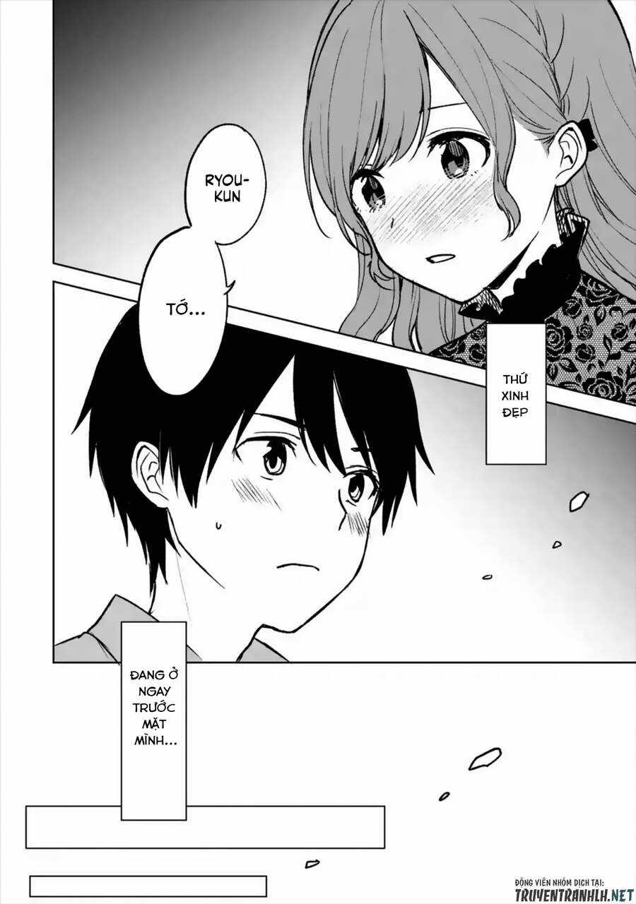 Chikan Saresou Ni Natteiru S-Kyuu Bishoujo Wo Tasuketara Tonari No Seki No Osananajimi Datta Chapter 21 trang 23