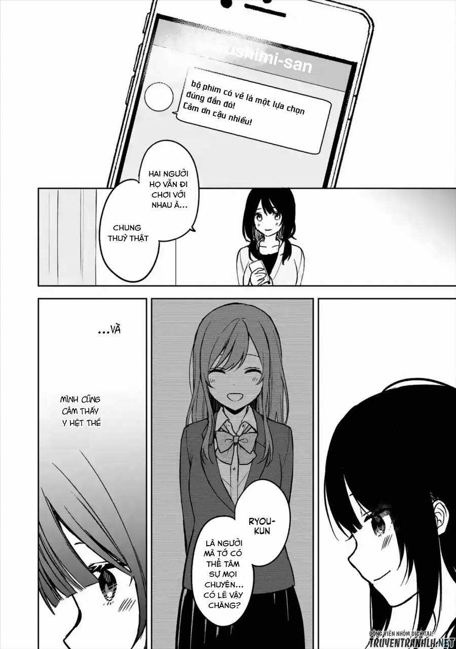 Chikan Saresou Ni Natteiru S-Kyuu Bishoujo Wo Tasuketara Tonari No Seki No Osananajimi Datta Chapter 21 trang 25