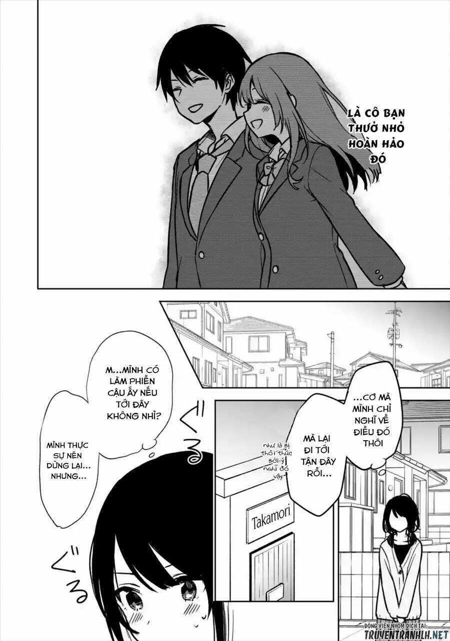Chikan Saresou Ni Natteiru S-Kyuu Bishoujo Wo Tasuketara Tonari No Seki No Osananajimi Datta Chapter 21 trang 27