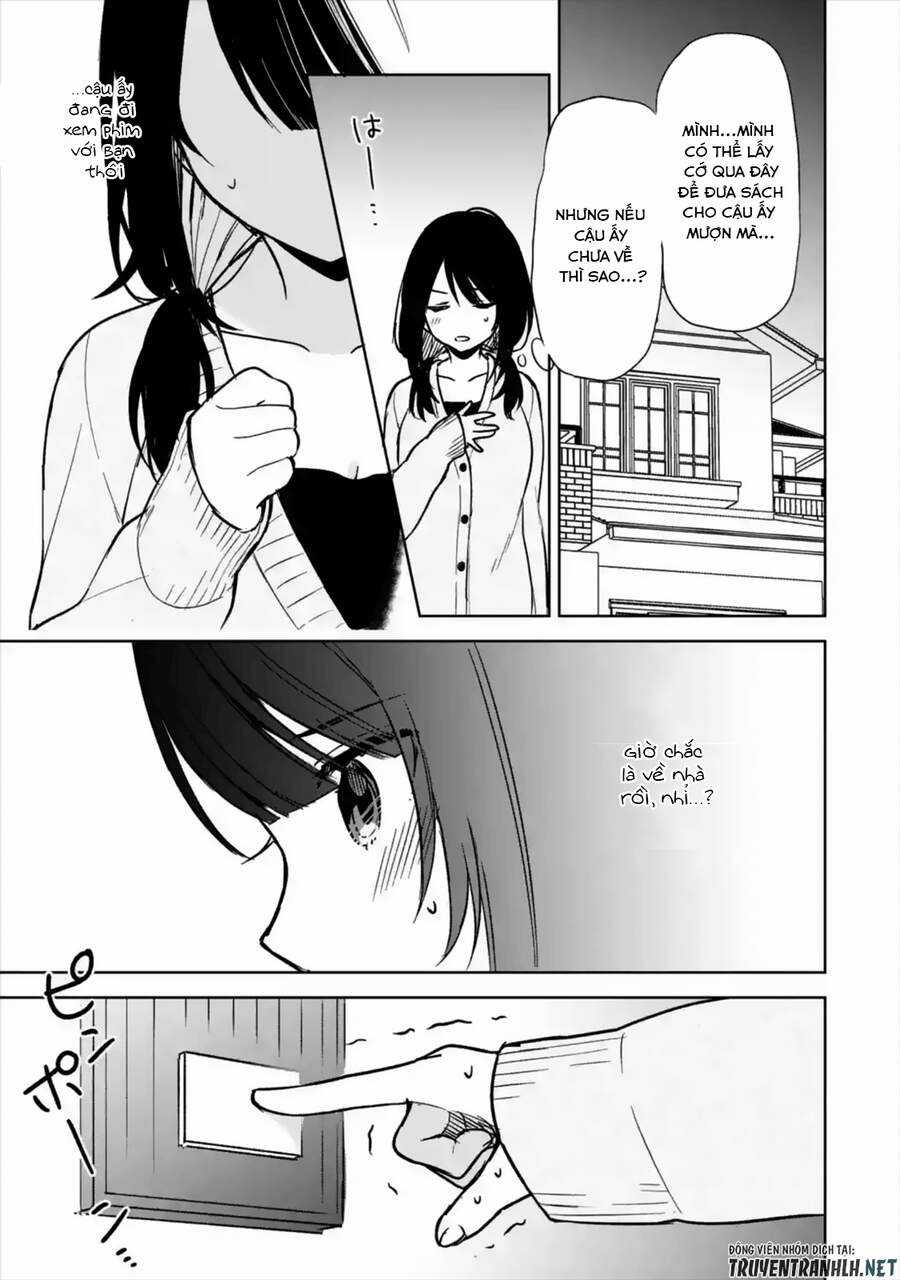 Chikan Saresou Ni Natteiru S-Kyuu Bishoujo Wo Tasuketara Tonari No Seki No Osananajimi Datta Chapter 21 trang 28