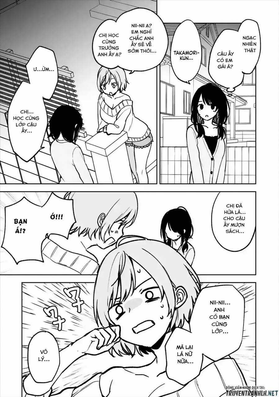 Chikan Saresou Ni Natteiru S-Kyuu Bishoujo Wo Tasuketara Tonari No Seki No Osananajimi Datta Chapter 21 trang 30