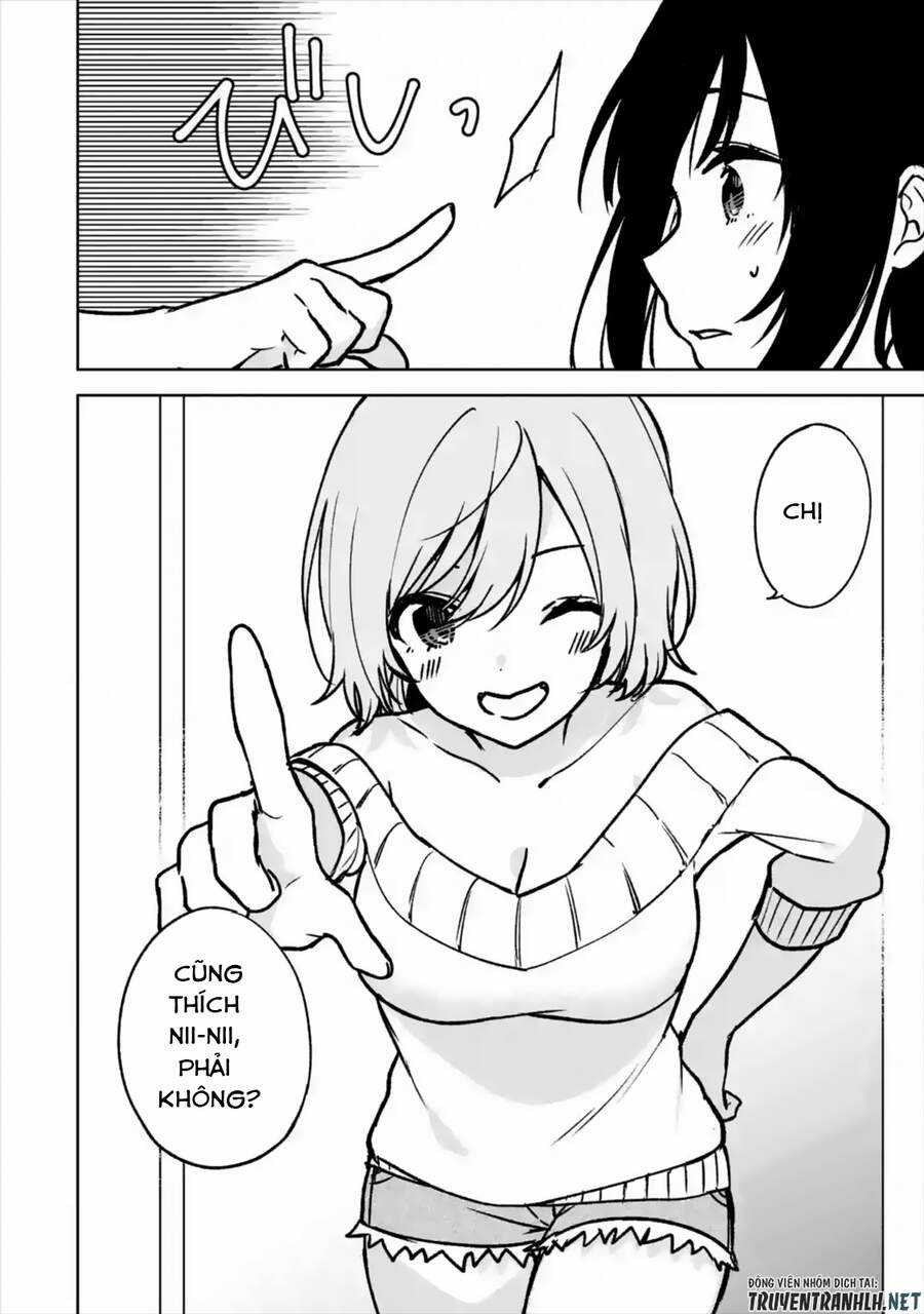 Chikan Saresou Ni Natteiru S-Kyuu Bishoujo Wo Tasuketara Tonari No Seki No Osananajimi Datta Chapter 21 trang 31