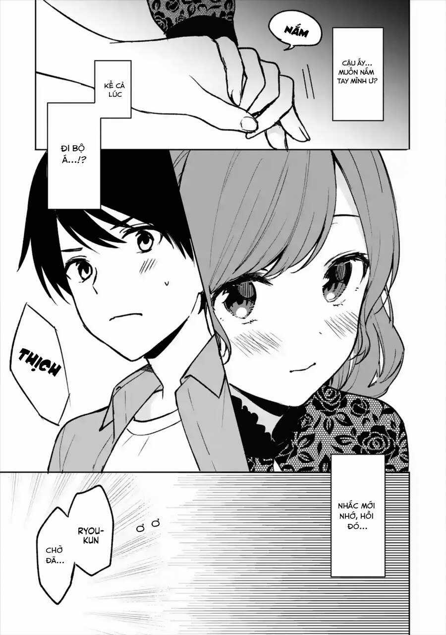 Chikan Saresou Ni Natteiru S-Kyuu Bishoujo Wo Tasuketara Tonari No Seki No Osananajimi Datta Chapter 21 trang 4