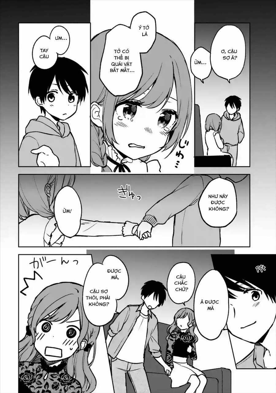 Chikan Saresou Ni Natteiru S-Kyuu Bishoujo Wo Tasuketara Tonari No Seki No Osananajimi Datta Chapter 21 trang 5