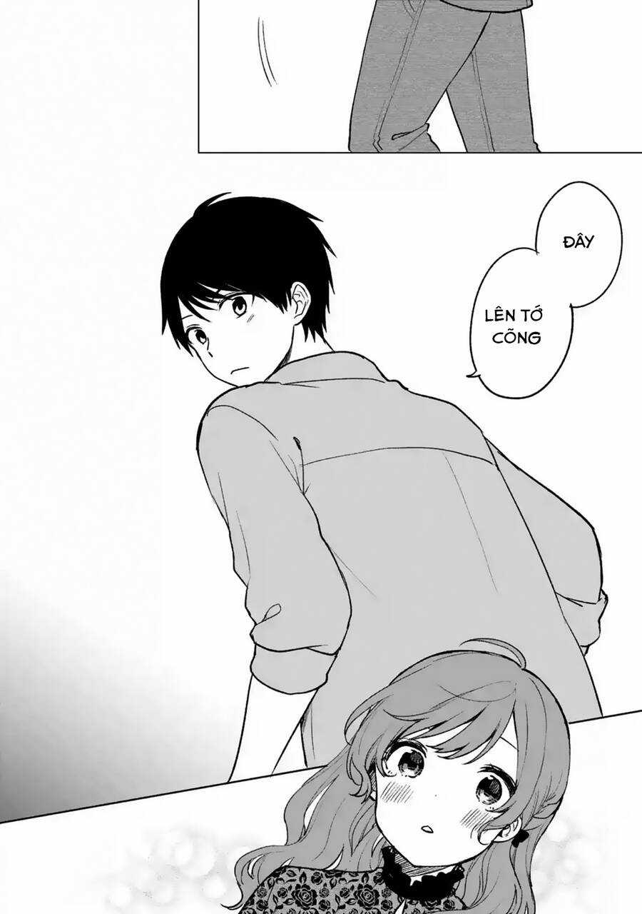 Chikan Saresou Ni Natteiru S-Kyuu Bishoujo Wo Tasuketara Tonari No Seki No Osananajimi Datta Chapter 22 trang 14