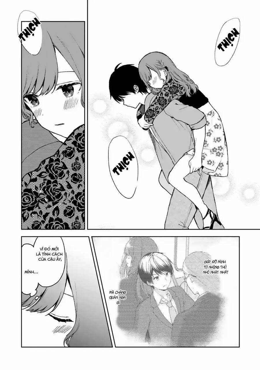 Chikan Saresou Ni Natteiru S-Kyuu Bishoujo Wo Tasuketara Tonari No Seki No Osananajimi Datta Chapter 22 trang 16