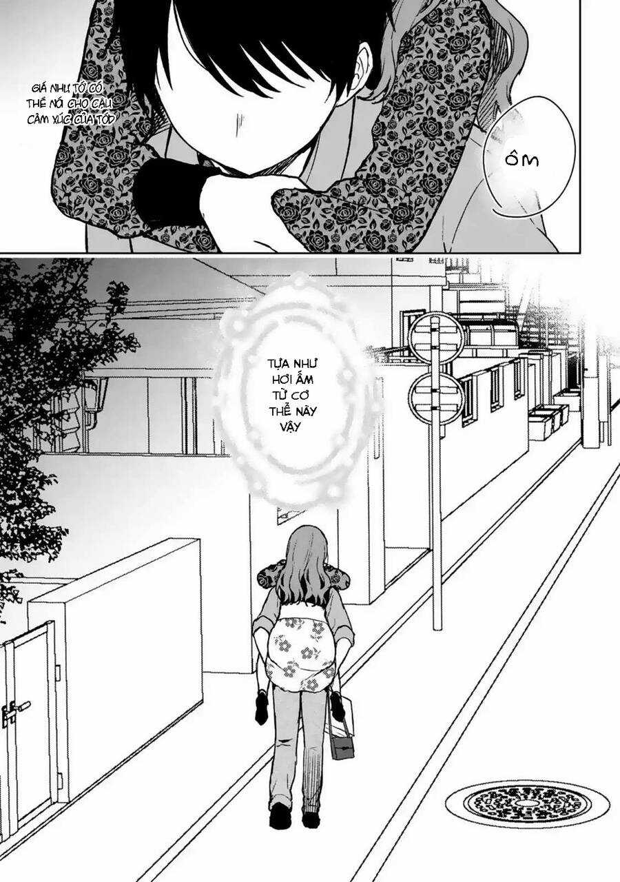 Chikan Saresou Ni Natteiru S-Kyuu Bishoujo Wo Tasuketara Tonari No Seki No Osananajimi Datta Chapter 22 trang 17