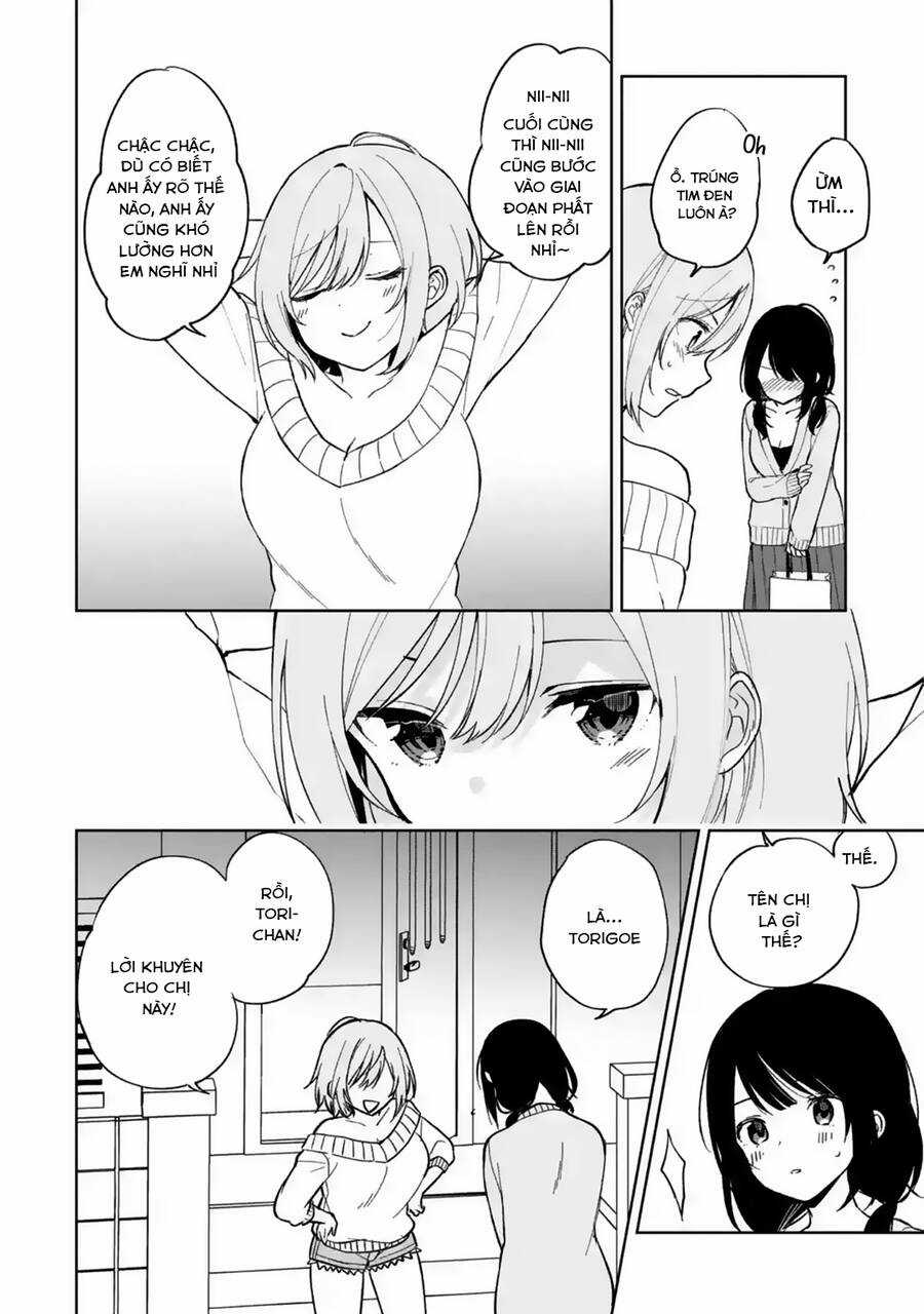 Chikan Saresou Ni Natteiru S-Kyuu Bishoujo Wo Tasuketara Tonari No Seki No Osananajimi Datta Chapter 22 trang 2