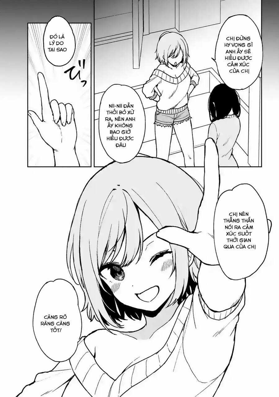 Chikan Saresou Ni Natteiru S-Kyuu Bishoujo Wo Tasuketara Tonari No Seki No Osananajimi Datta Chapter 22 trang 21