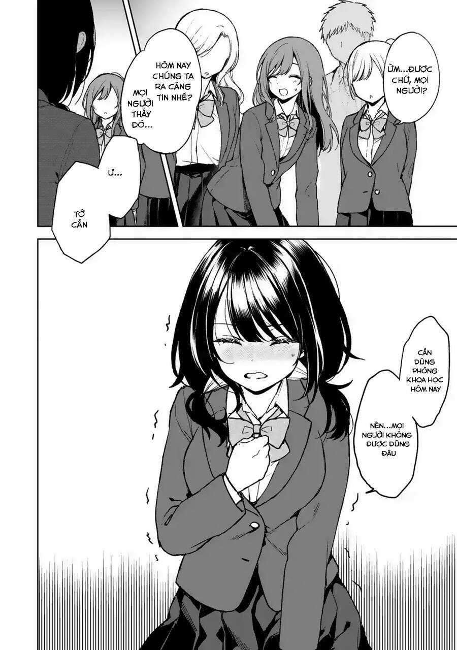 Chikan Saresou Ni Natteiru S-Kyuu Bishoujo Wo Tasuketara Tonari No Seki No Osananajimi Datta Chapter 22 trang 22