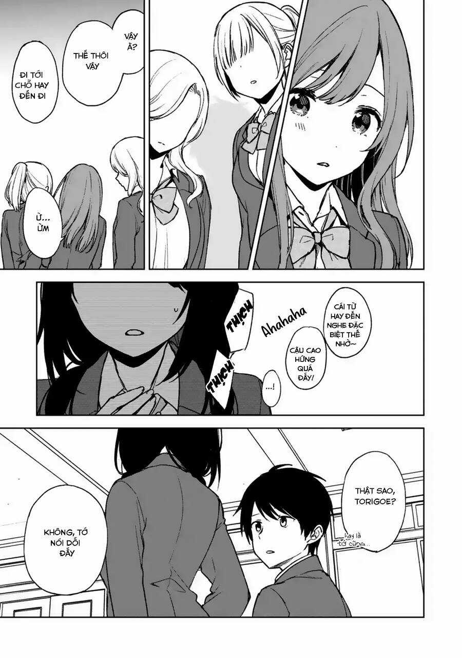 Chikan Saresou Ni Natteiru S-Kyuu Bishoujo Wo Tasuketara Tonari No Seki No Osananajimi Datta Chapter 22 trang 23