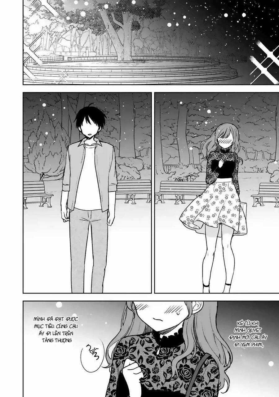 Chikan Saresou Ni Natteiru S-Kyuu Bishoujo Wo Tasuketara Tonari No Seki No Osananajimi Datta Chapter 22 trang 4