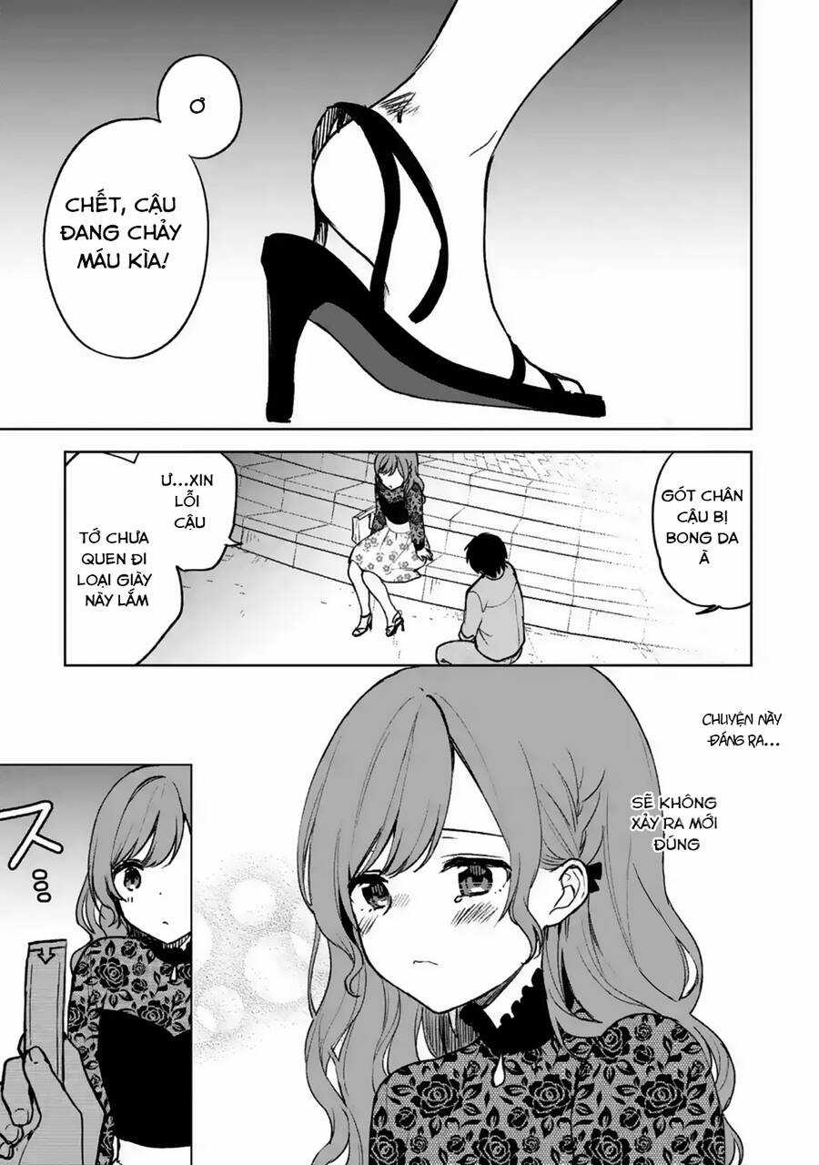 Chikan Saresou Ni Natteiru S-Kyuu Bishoujo Wo Tasuketara Tonari No Seki No Osananajimi Datta Chapter 22 trang 7