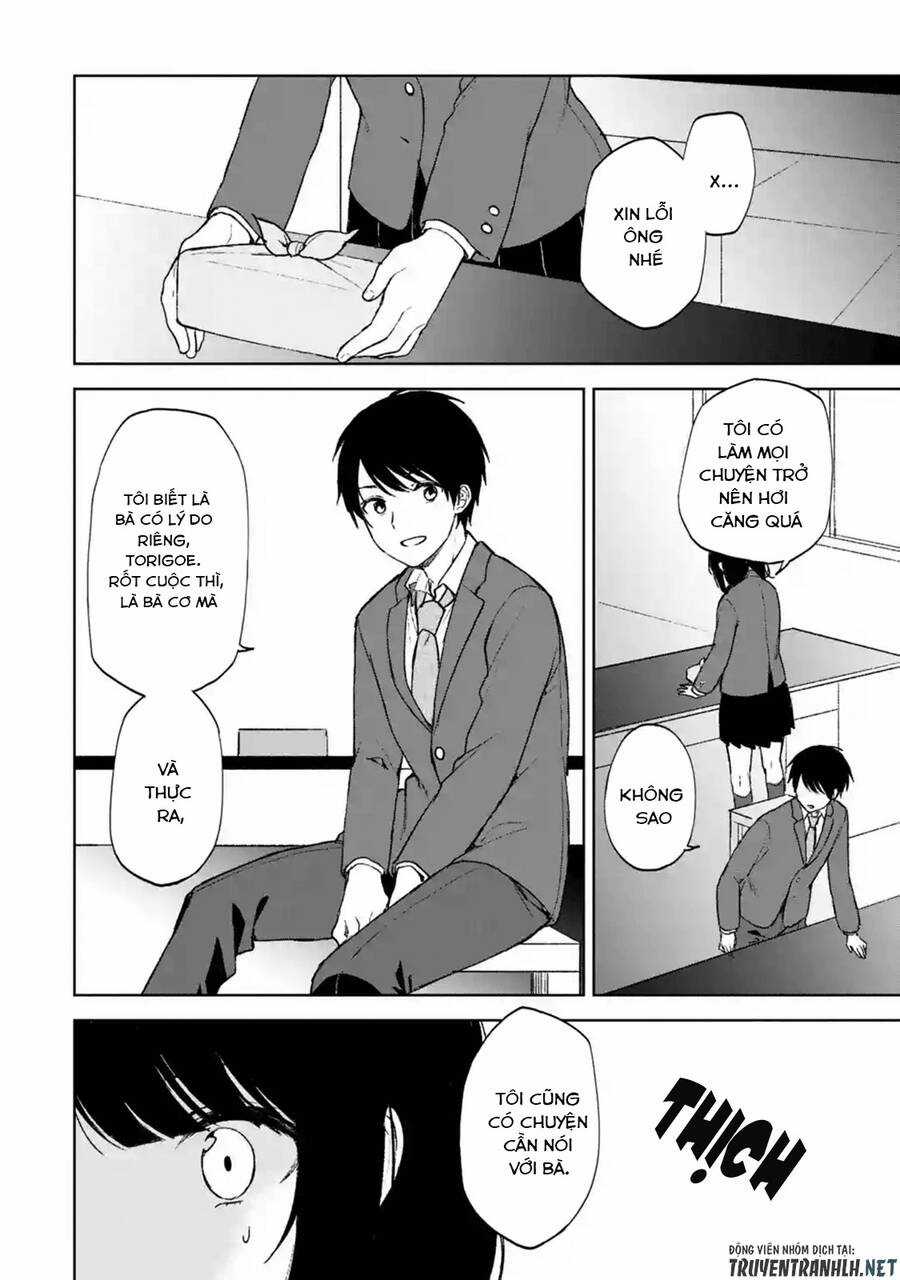 Chikan Saresou Ni Natteiru S-Kyuu Bishoujo Wo Tasuketara Tonari No Seki No Osananajimi Datta Chapter 23 trang 10