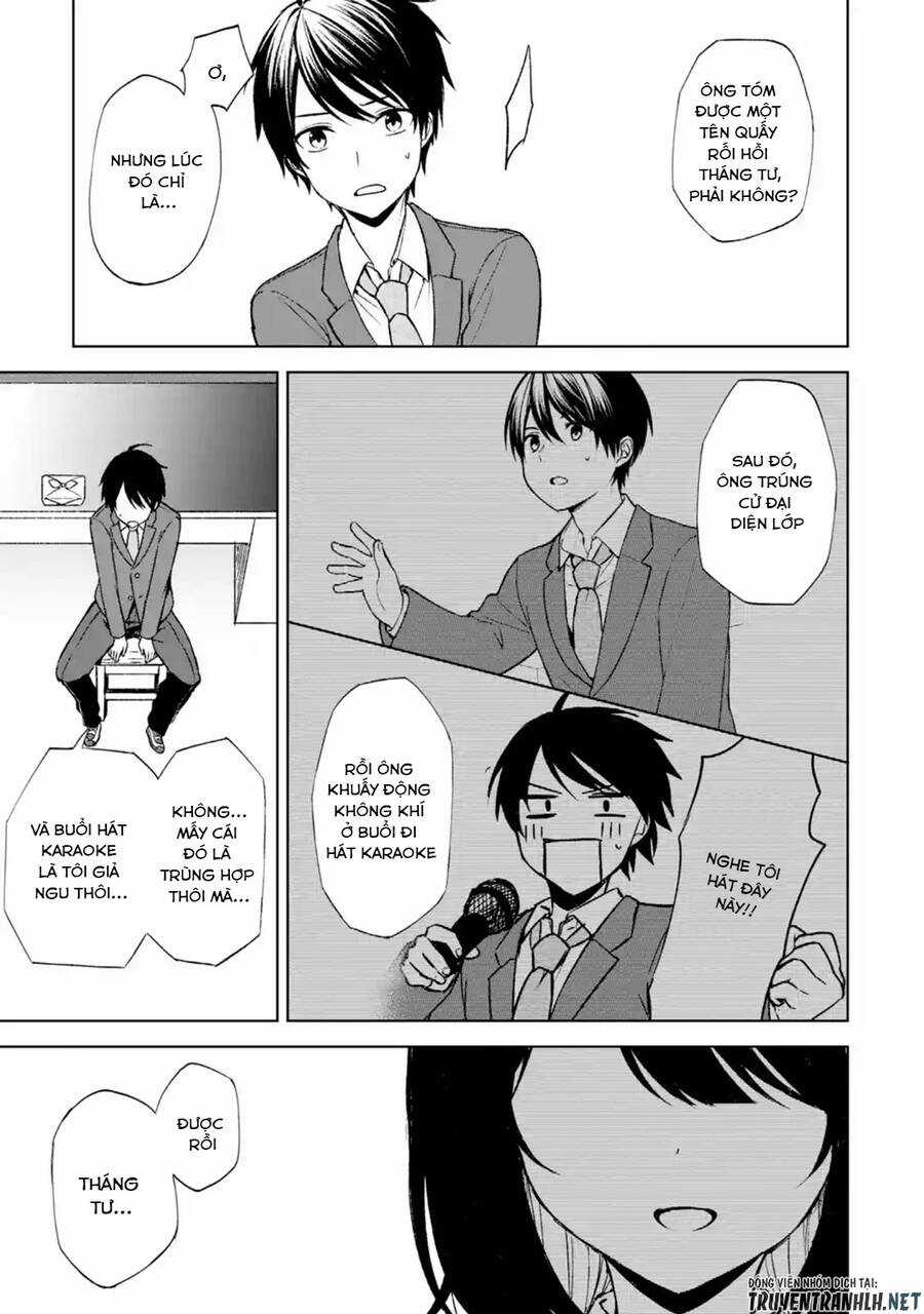 Chikan Saresou Ni Natteiru S-Kyuu Bishoujo Wo Tasuketara Tonari No Seki No Osananajimi Datta Chapter 23 trang 17