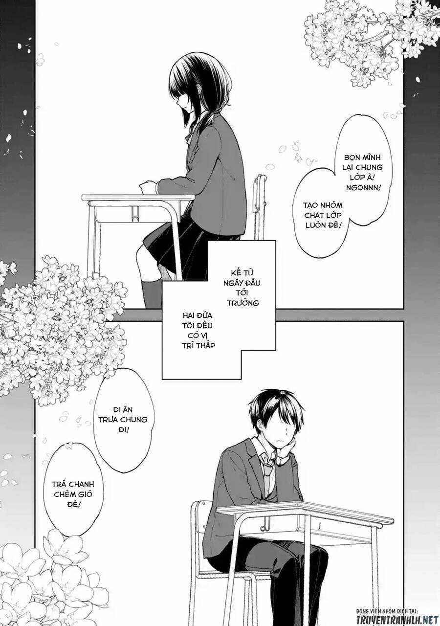 Chikan Saresou Ni Natteiru S-Kyuu Bishoujo Wo Tasuketara Tonari No Seki No Osananajimi Datta Chapter 23 trang 2