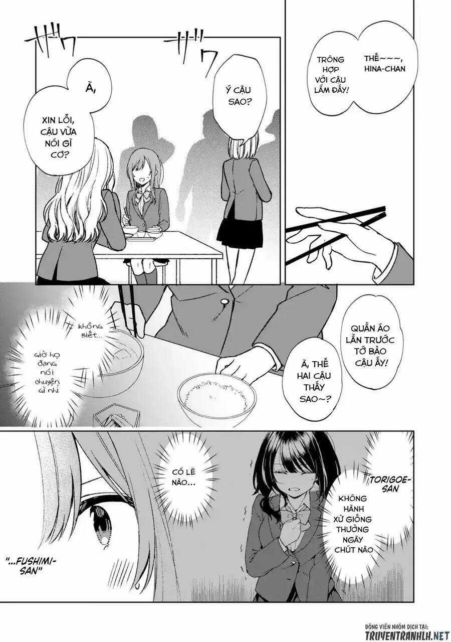 Chikan Saresou Ni Natteiru S-Kyuu Bishoujo Wo Tasuketara Tonari No Seki No Osananajimi Datta Chapter 23 trang 21