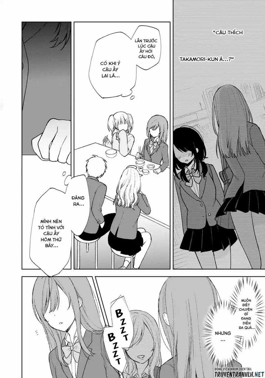 Chikan Saresou Ni Natteiru S-Kyuu Bishoujo Wo Tasuketara Tonari No Seki No Osananajimi Datta Chapter 23 trang 22