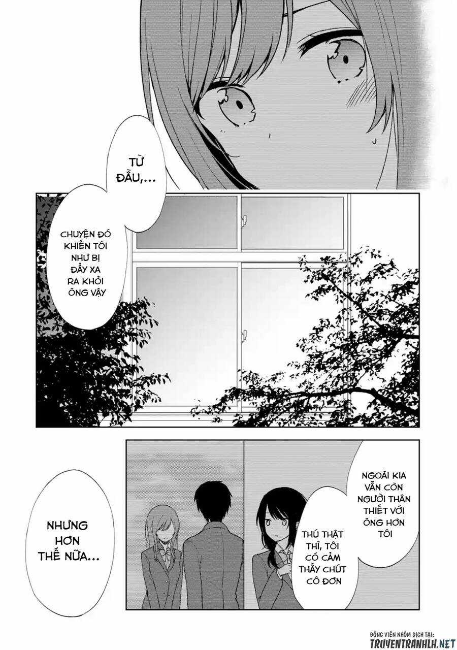 Chikan Saresou Ni Natteiru S-Kyuu Bishoujo Wo Tasuketara Tonari No Seki No Osananajimi Datta Chapter 23 trang 23