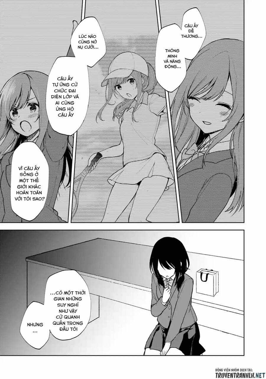 Chikan Saresou Ni Natteiru S-Kyuu Bishoujo Wo Tasuketara Tonari No Seki No Osananajimi Datta Chapter 23 trang 25