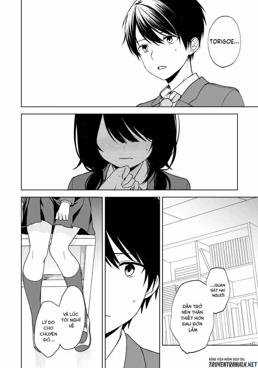 Chikan Saresou Ni Natteiru S-Kyuu Bishoujo Wo Tasuketara Tonari No Seki No Osananajimi Datta Chapter 23 trang 28
