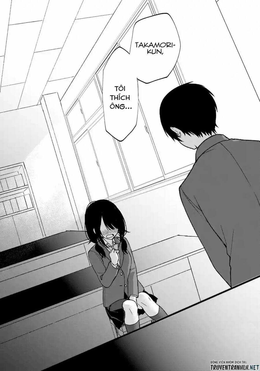 Chikan Saresou Ni Natteiru S-Kyuu Bishoujo Wo Tasuketara Tonari No Seki No Osananajimi Datta Chapter 23 trang 30