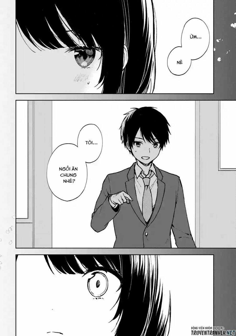 Chikan Saresou Ni Natteiru S-Kyuu Bishoujo Wo Tasuketara Tonari No Seki No Osananajimi Datta Chapter 23 trang 5