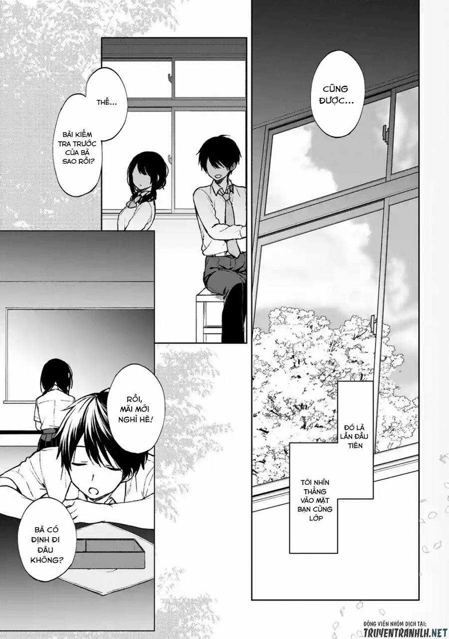 Chikan Saresou Ni Natteiru S-Kyuu Bishoujo Wo Tasuketara Tonari No Seki No Osananajimi Datta Chapter 23 trang 6