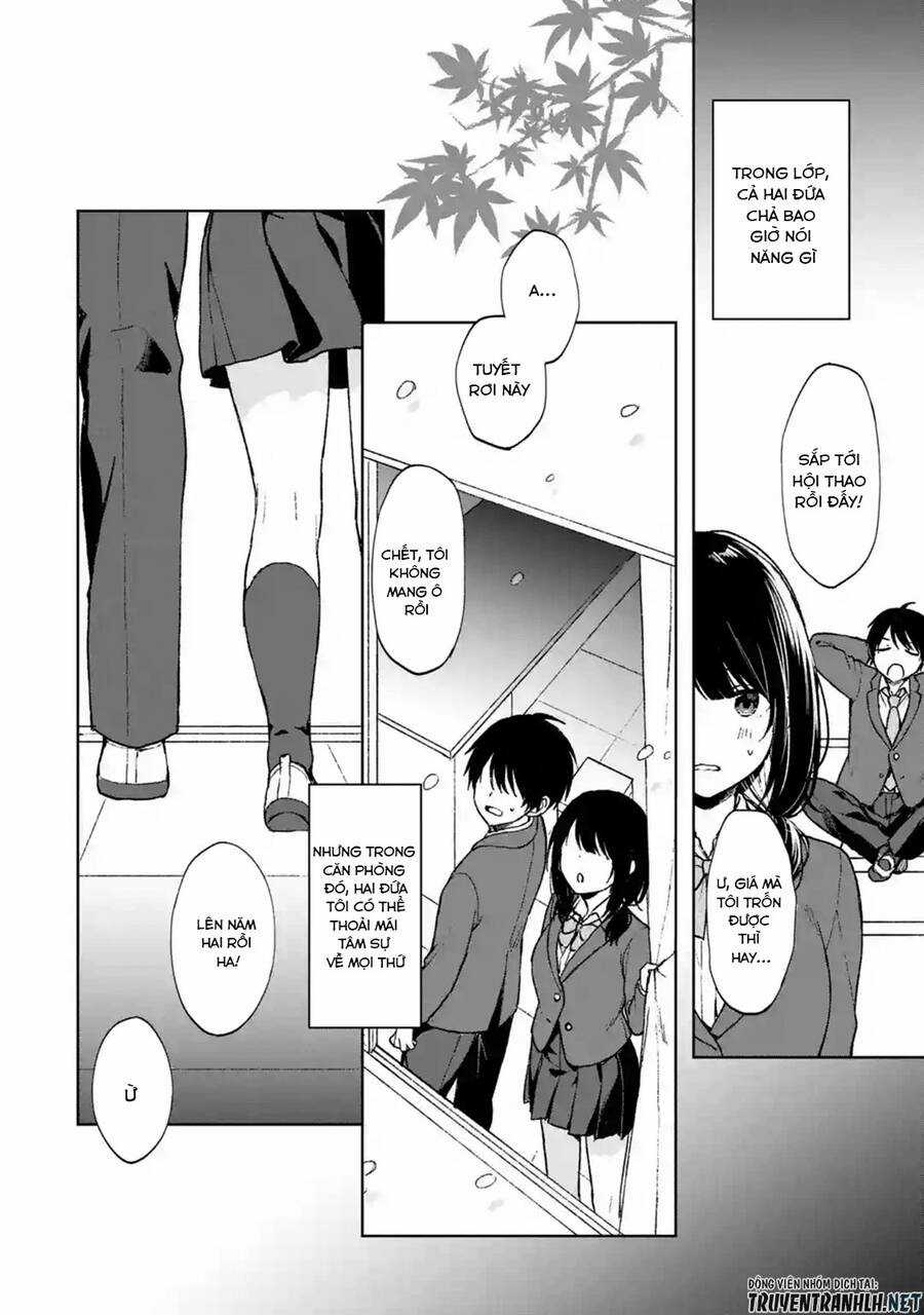 Chikan Saresou Ni Natteiru S-Kyuu Bishoujo Wo Tasuketara Tonari No Seki No Osananajimi Datta Chapter 23 trang 7