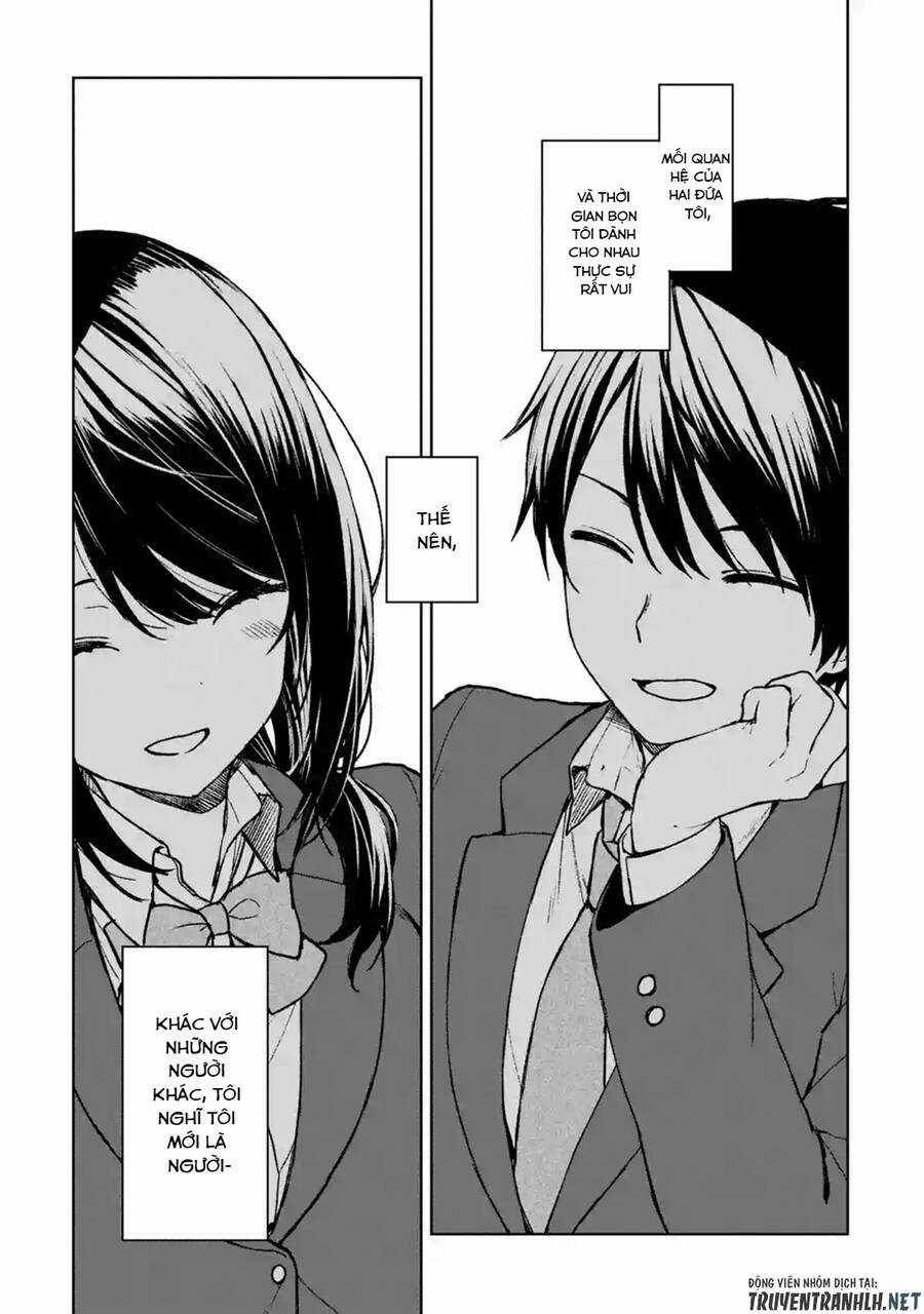 Chikan Saresou Ni Natteiru S-Kyuu Bishoujo Wo Tasuketara Tonari No Seki No Osananajimi Datta Chapter 23 trang 8