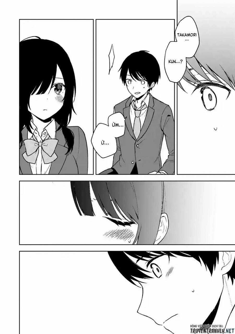 Chikan Saresou Ni Natteiru S-Kyuu Bishoujo Wo Tasuketara Tonari No Seki No Osananajimi Datta Chapter 24 trang 10