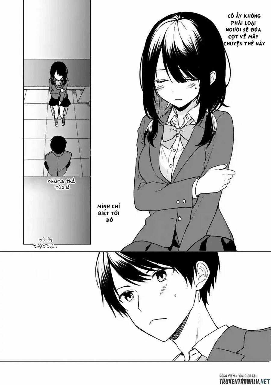 Chikan Saresou Ni Natteiru S-Kyuu Bishoujo Wo Tasuketara Tonari No Seki No Osananajimi Datta Chapter 24 trang 11