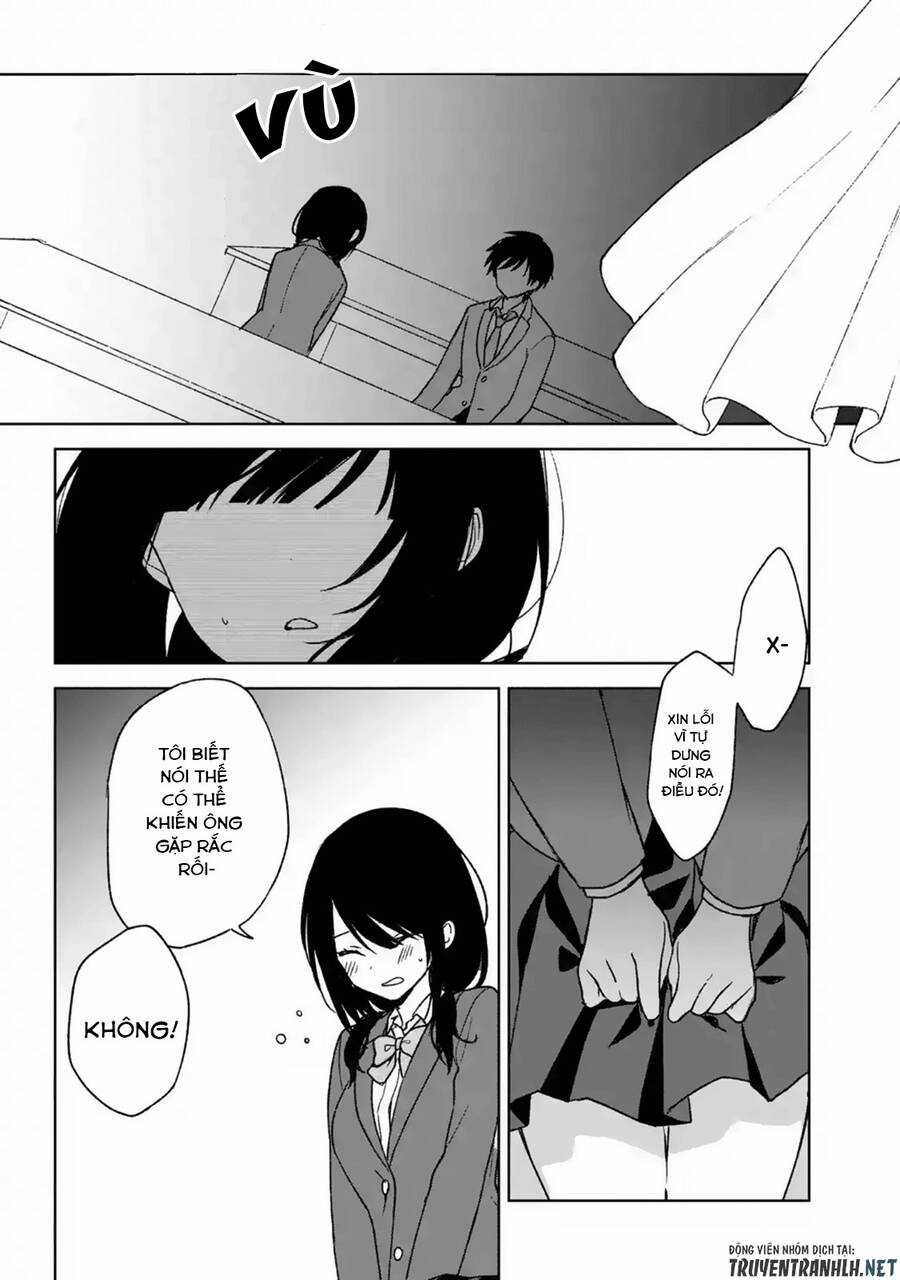 Chikan Saresou Ni Natteiru S-Kyuu Bishoujo Wo Tasuketara Tonari No Seki No Osananajimi Datta Chapter 24 trang 12