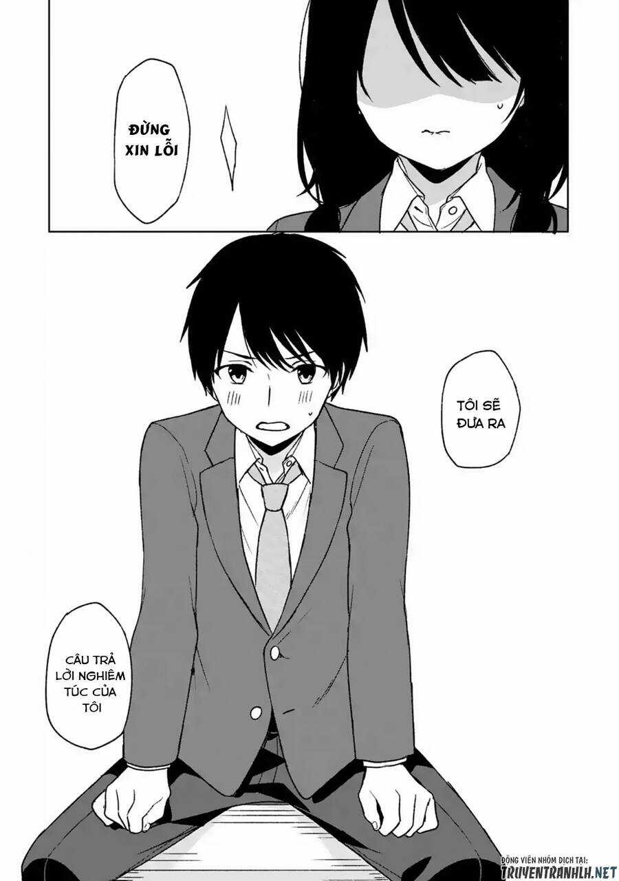 Chikan Saresou Ni Natteiru S-Kyuu Bishoujo Wo Tasuketara Tonari No Seki No Osananajimi Datta Chapter 24 trang 13