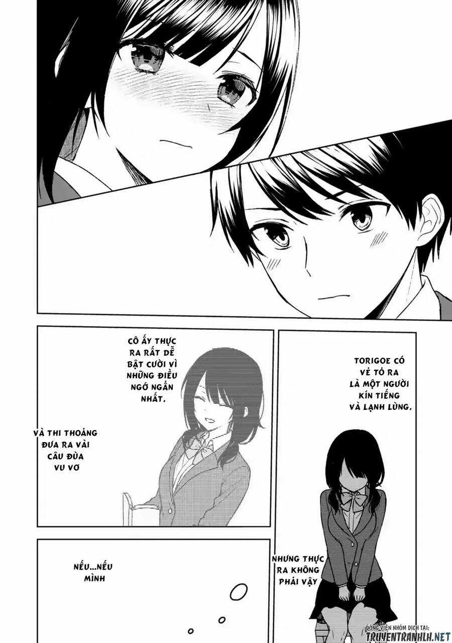 Chikan Saresou Ni Natteiru S-Kyuu Bishoujo Wo Tasuketara Tonari No Seki No Osananajimi Datta Chapter 24 trang 14