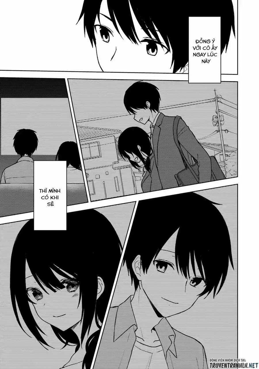 Chikan Saresou Ni Natteiru S-Kyuu Bishoujo Wo Tasuketara Tonari No Seki No Osananajimi Datta Chapter 24 trang 15