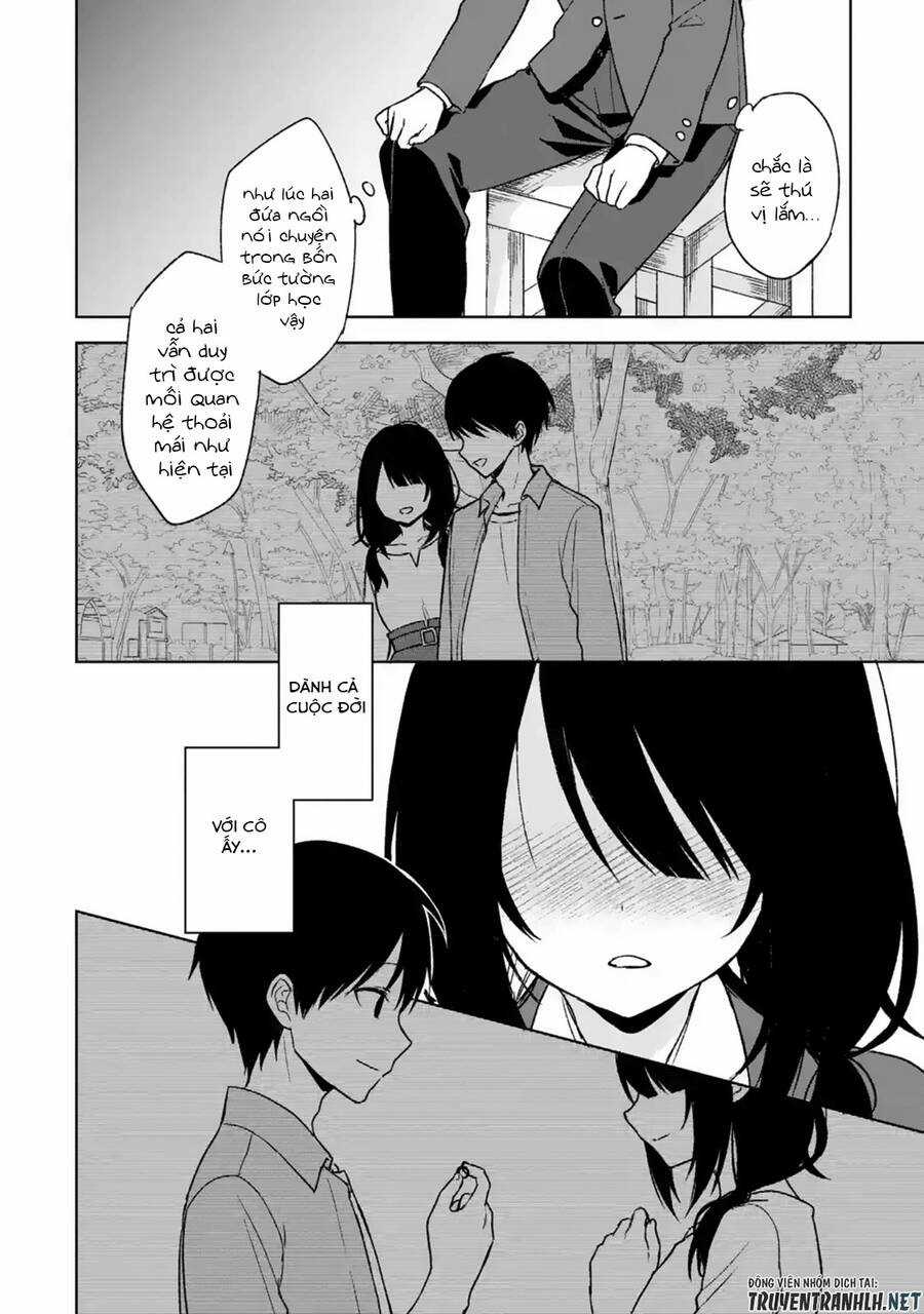 Chikan Saresou Ni Natteiru S-Kyuu Bishoujo Wo Tasuketara Tonari No Seki No Osananajimi Datta Chapter 24 trang 16