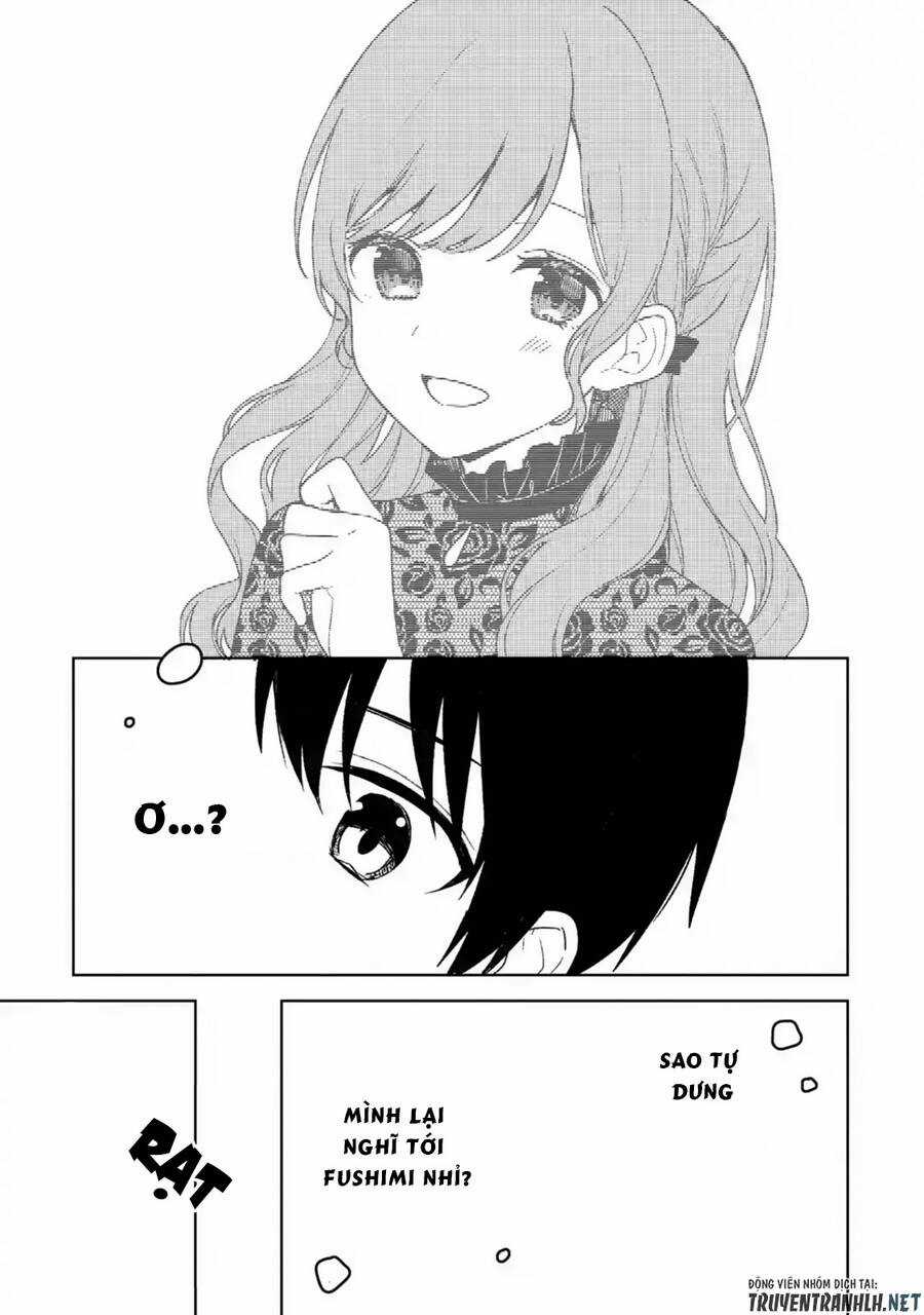 Chikan Saresou Ni Natteiru S-Kyuu Bishoujo Wo Tasuketara Tonari No Seki No Osananajimi Datta Chapter 24 trang 17