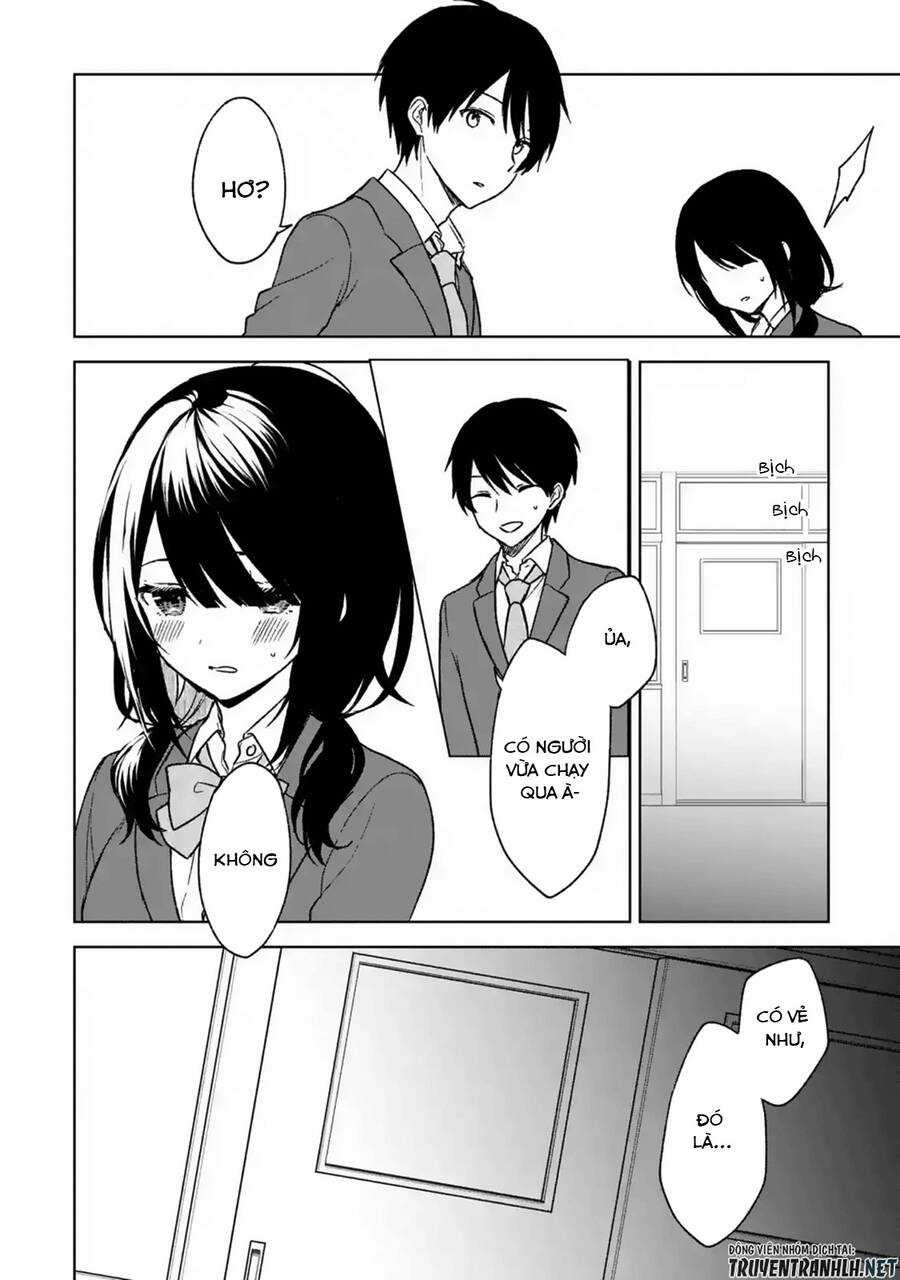 Chikan Saresou Ni Natteiru S-Kyuu Bishoujo Wo Tasuketara Tonari No Seki No Osananajimi Datta Chapter 24 trang 18