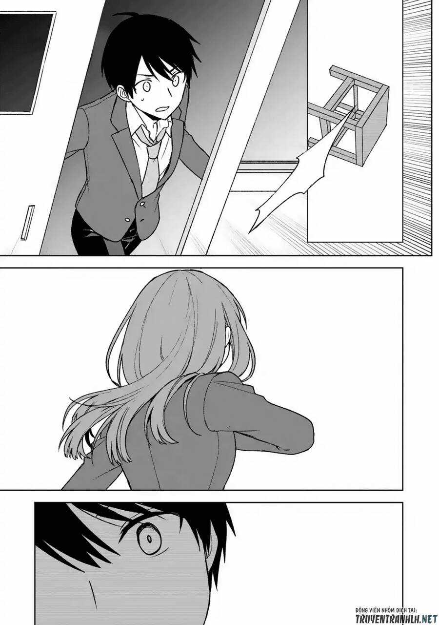 Chikan Saresou Ni Natteiru S-Kyuu Bishoujo Wo Tasuketara Tonari No Seki No Osananajimi Datta Chapter 24 trang 19