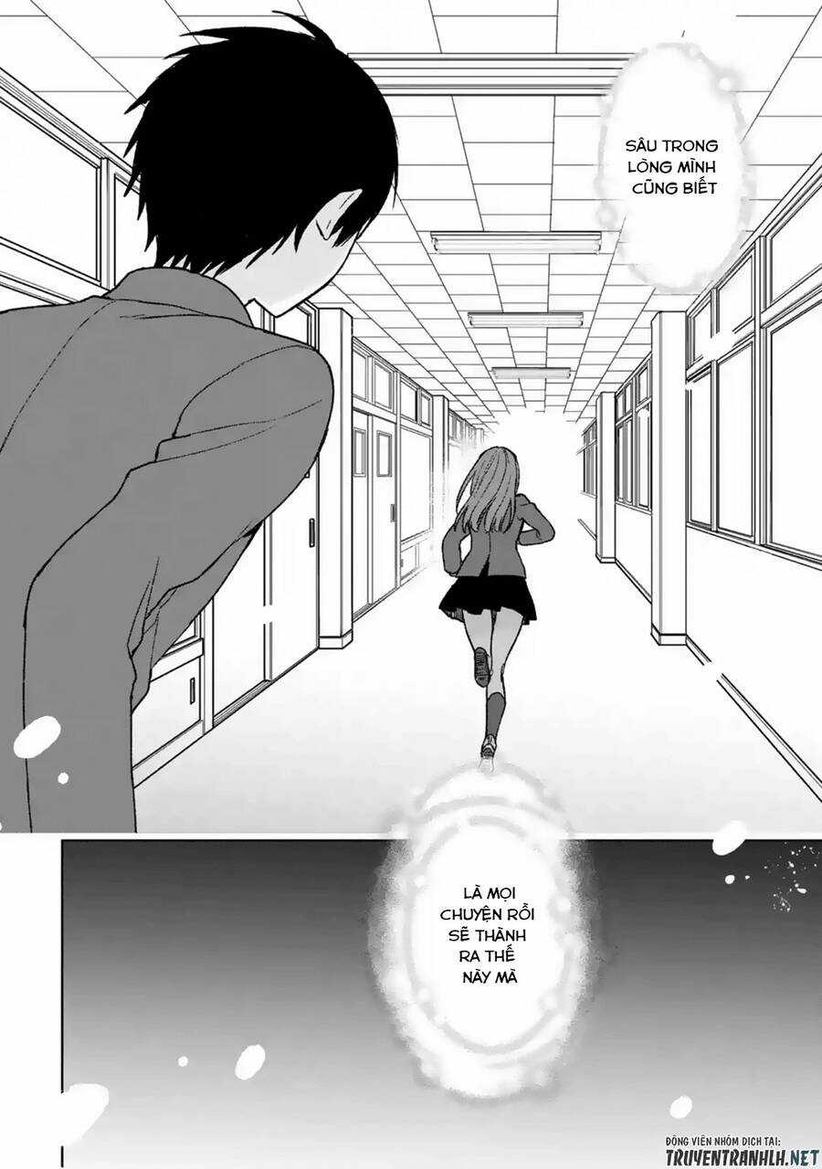Chikan Saresou Ni Natteiru S-Kyuu Bishoujo Wo Tasuketara Tonari No Seki No Osananajimi Datta Chapter 24 trang 20