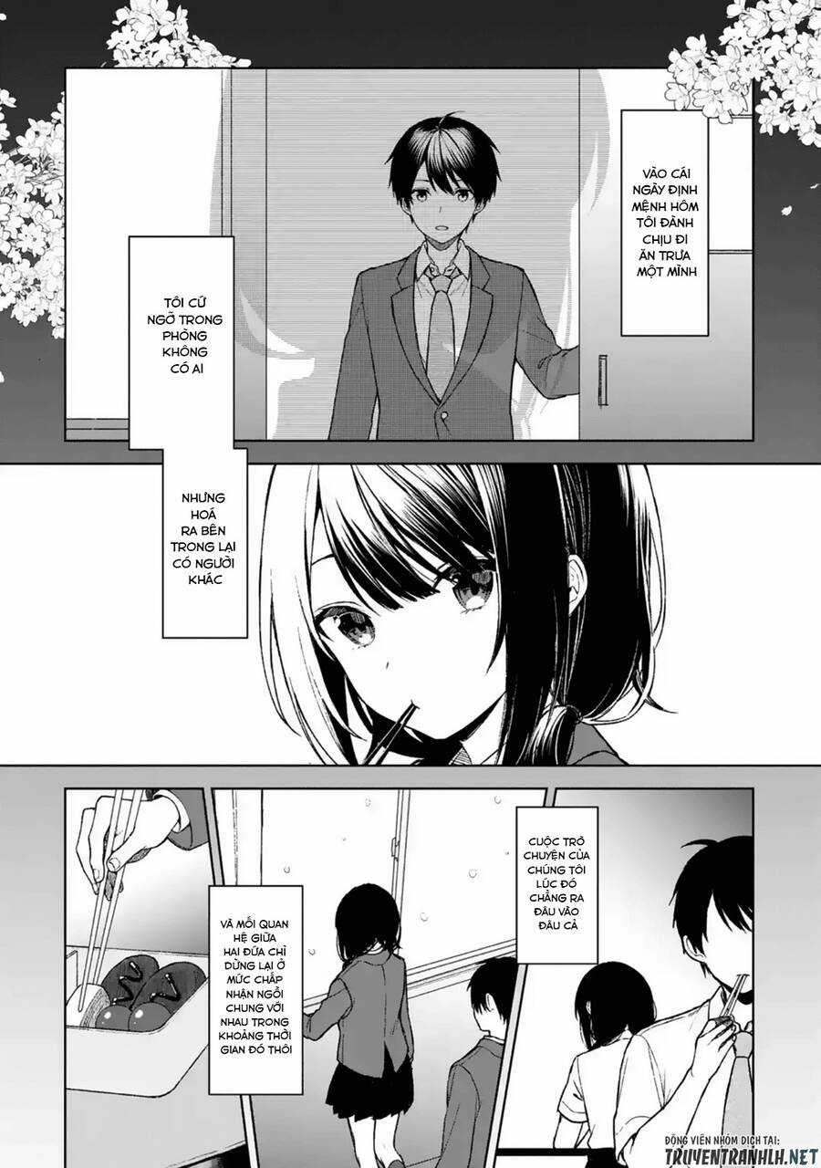 Chikan Saresou Ni Natteiru S-Kyuu Bishoujo Wo Tasuketara Tonari No Seki No Osananajimi Datta Chapter 24 trang 3
