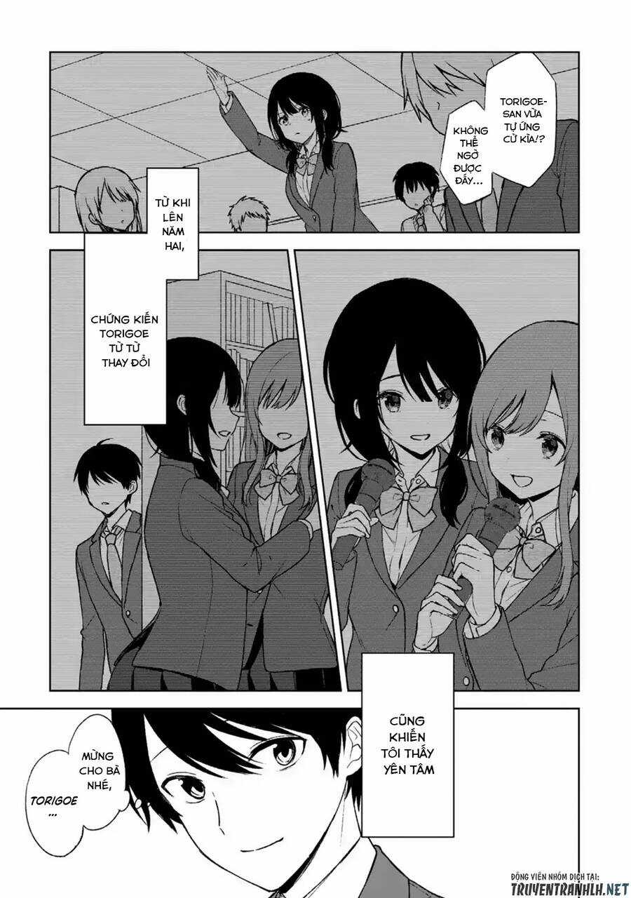 Chikan Saresou Ni Natteiru S-Kyuu Bishoujo Wo Tasuketara Tonari No Seki No Osananajimi Datta Chapter 24 trang 5