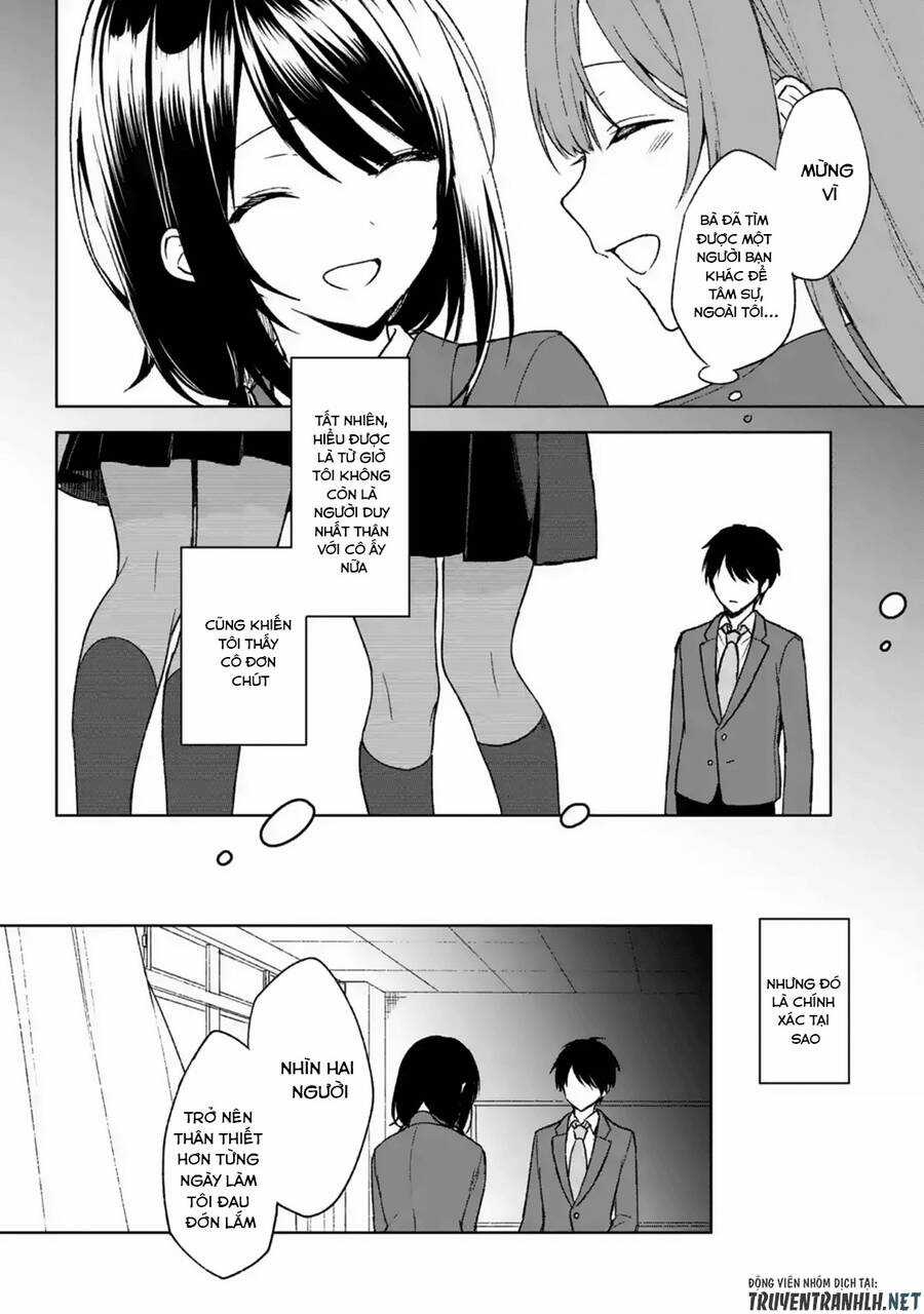 Chikan Saresou Ni Natteiru S-Kyuu Bishoujo Wo Tasuketara Tonari No Seki No Osananajimi Datta Chapter 24 trang 6