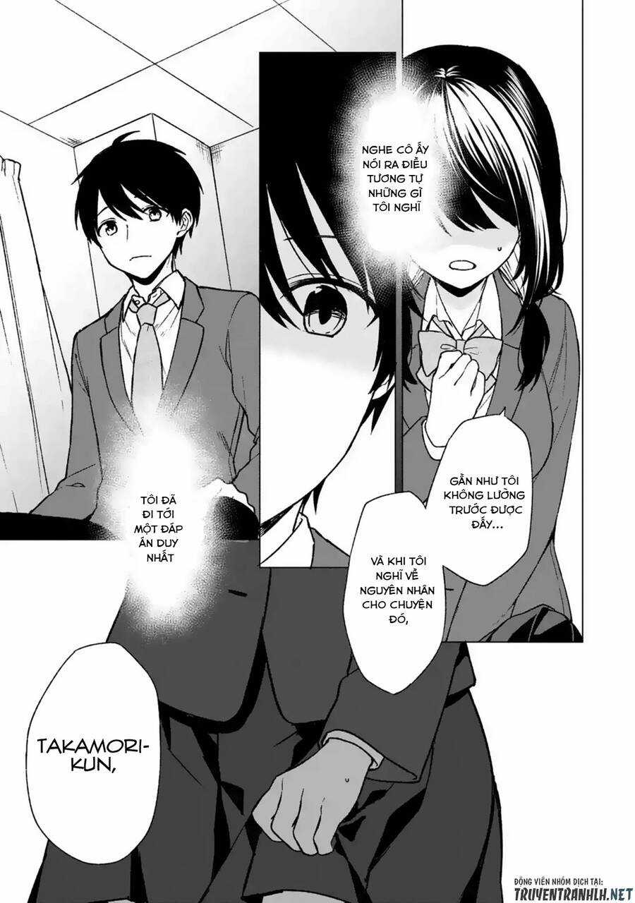 Chikan Saresou Ni Natteiru S-Kyuu Bishoujo Wo Tasuketara Tonari No Seki No Osananajimi Datta Chapter 24 trang 7