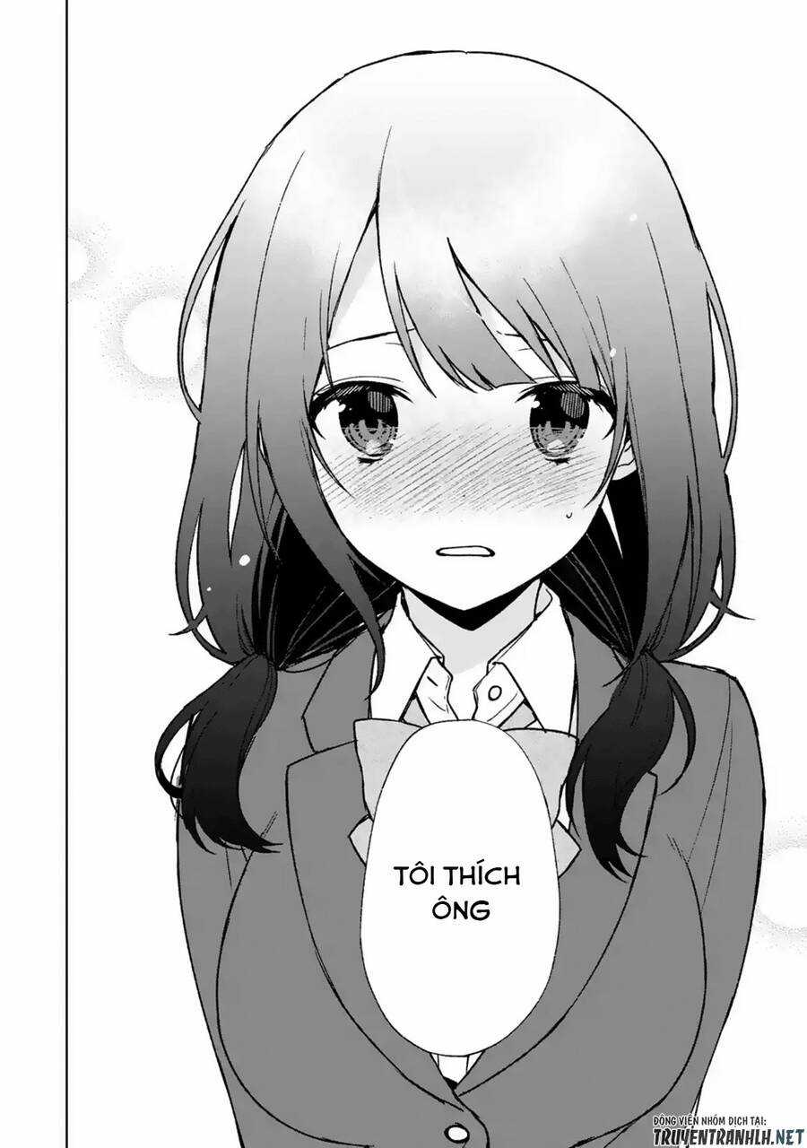 Chikan Saresou Ni Natteiru S-Kyuu Bishoujo Wo Tasuketara Tonari No Seki No Osananajimi Datta Chapter 24 trang 8
