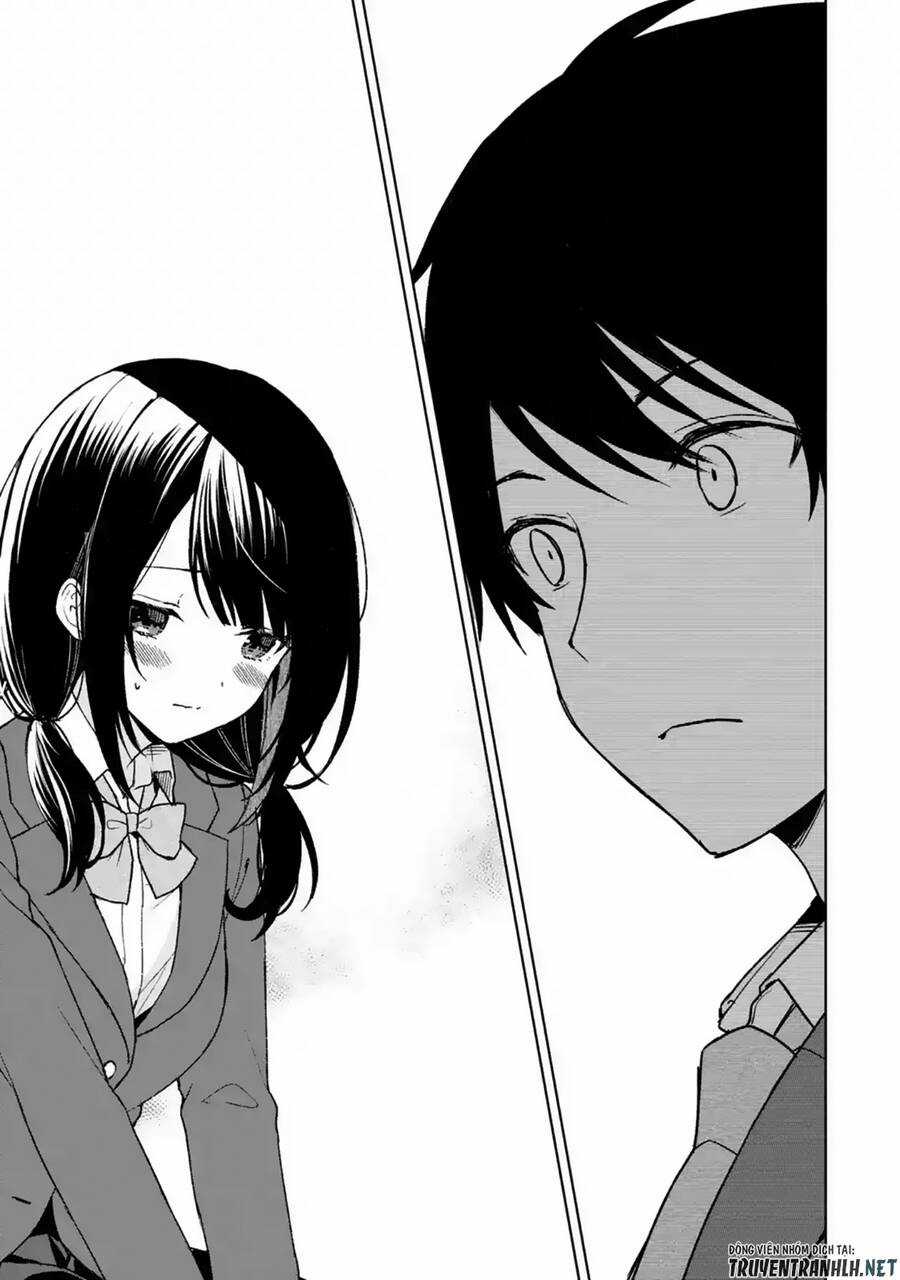 Chikan Saresou Ni Natteiru S-Kyuu Bishoujo Wo Tasuketara Tonari No Seki No Osananajimi Datta Chapter 24 trang 9